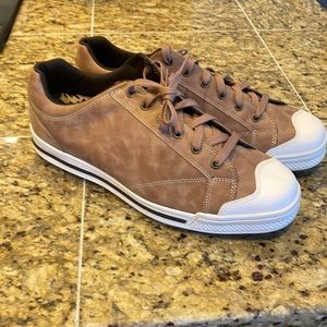 Foot Joy street style golf shoes- tan leather brand new size 11